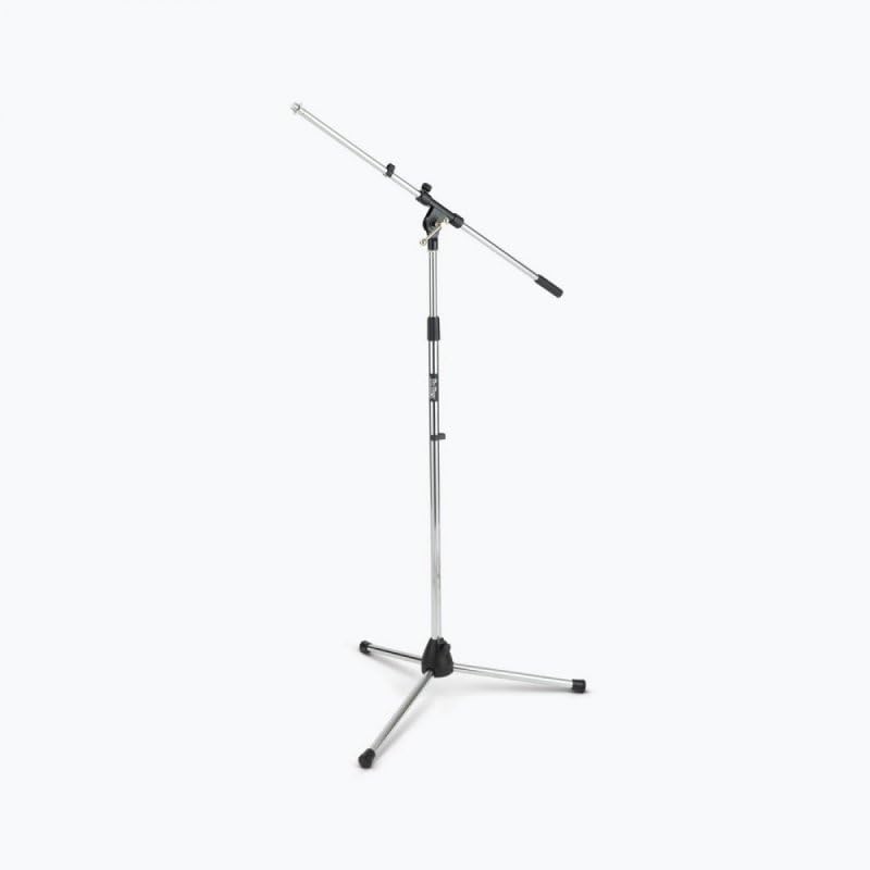 Alt View 6. On Stage Stands - On-Stage MS7701C Tripod Microphone Boom Stand, Chrome - Black.