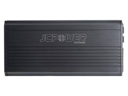 JCPower Audio Systems - RMINI-Series 1200 Watt Compact 6-Channel Amplifier - Black