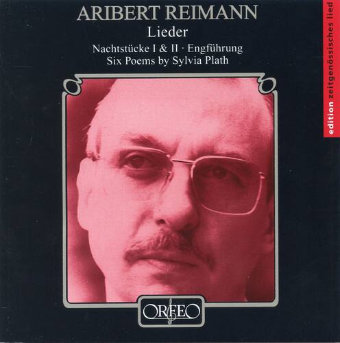 A Reimann - Lieder   - COMPACT DISCS [CD]