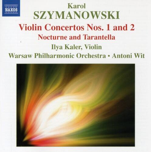 Ilya Kaler - Violin Concertos 1 & 2   - COMPACT DISCS [CD] price history on PriceWatchPro
