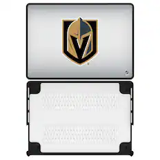 Front. Keyscaper - Vegas Golden Knights Linen MacBook Case - Pro 16 in - Multicolor.