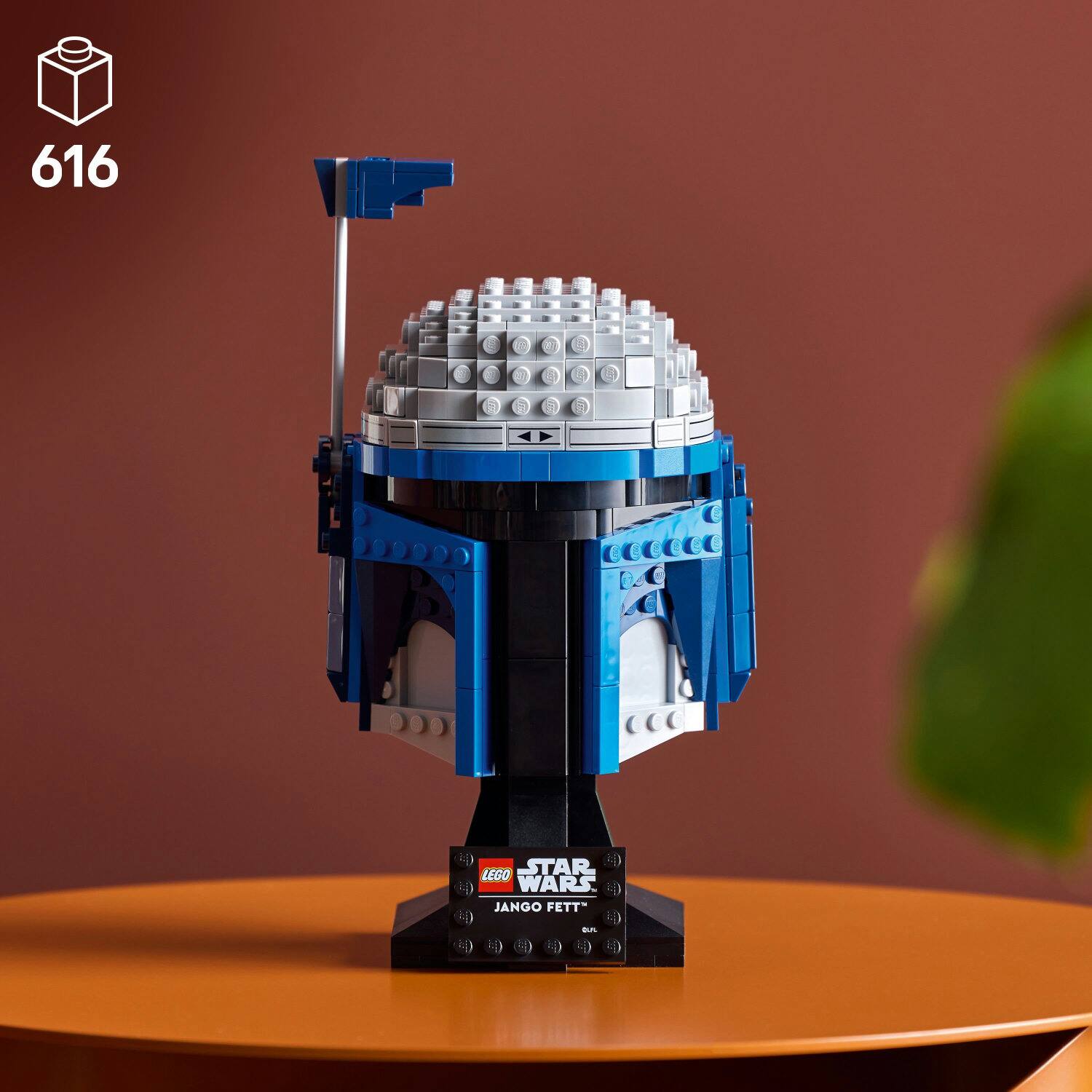 616 - E) 1 LEGO STAR WARS JANGO FETT