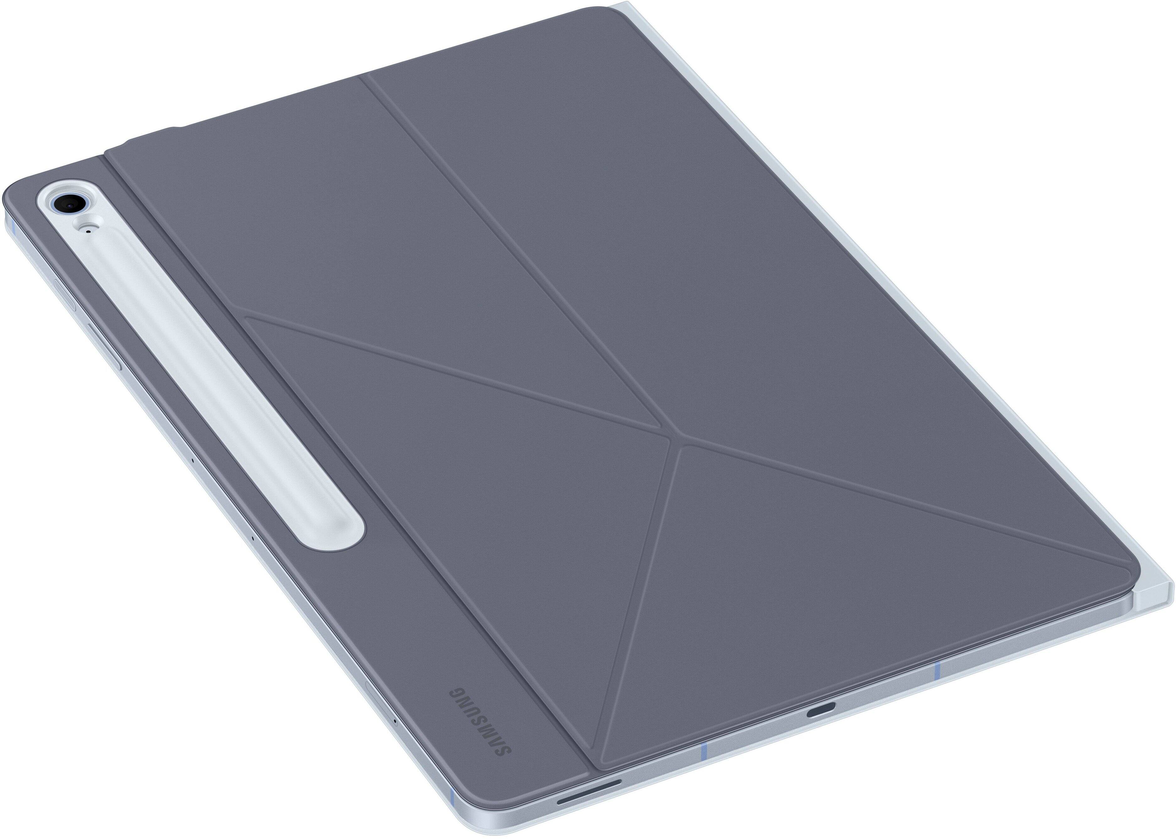 Alt View 12. Samsung - Galaxy Tab S10 FE+ Smart Book Cover - Blue.