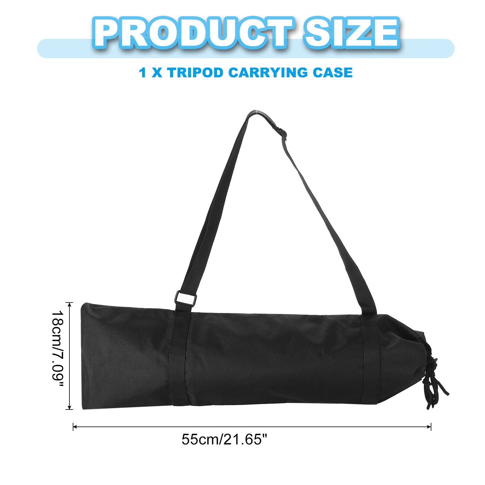 PRODUCT SIZE  
1 X TRIPOD CARRYING CASE  
18cm/7.09" x 55cm/21.65"