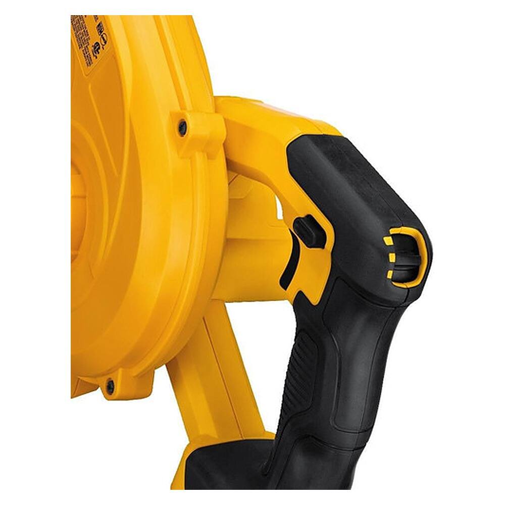 Left. Dewalt - 20V MAX Blower, 100 CFM, Variable Speed, Trigger Lock, Bare Tool.