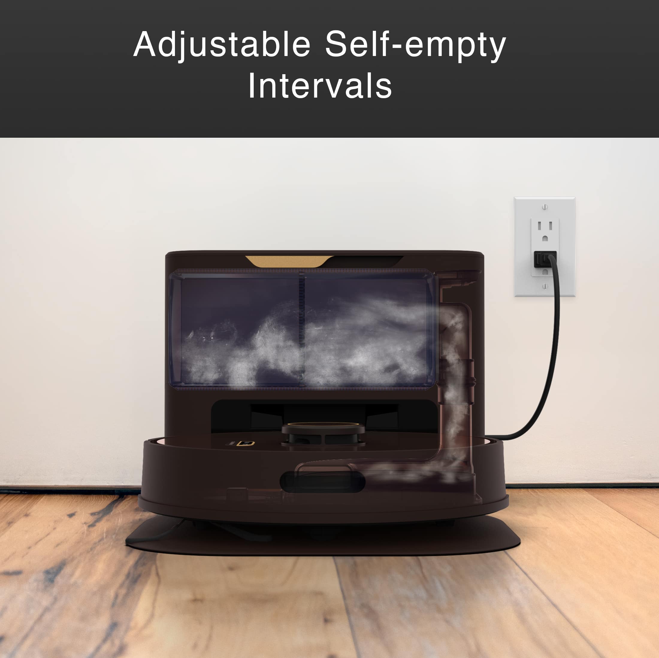 Adjustable Self-empty Intervals