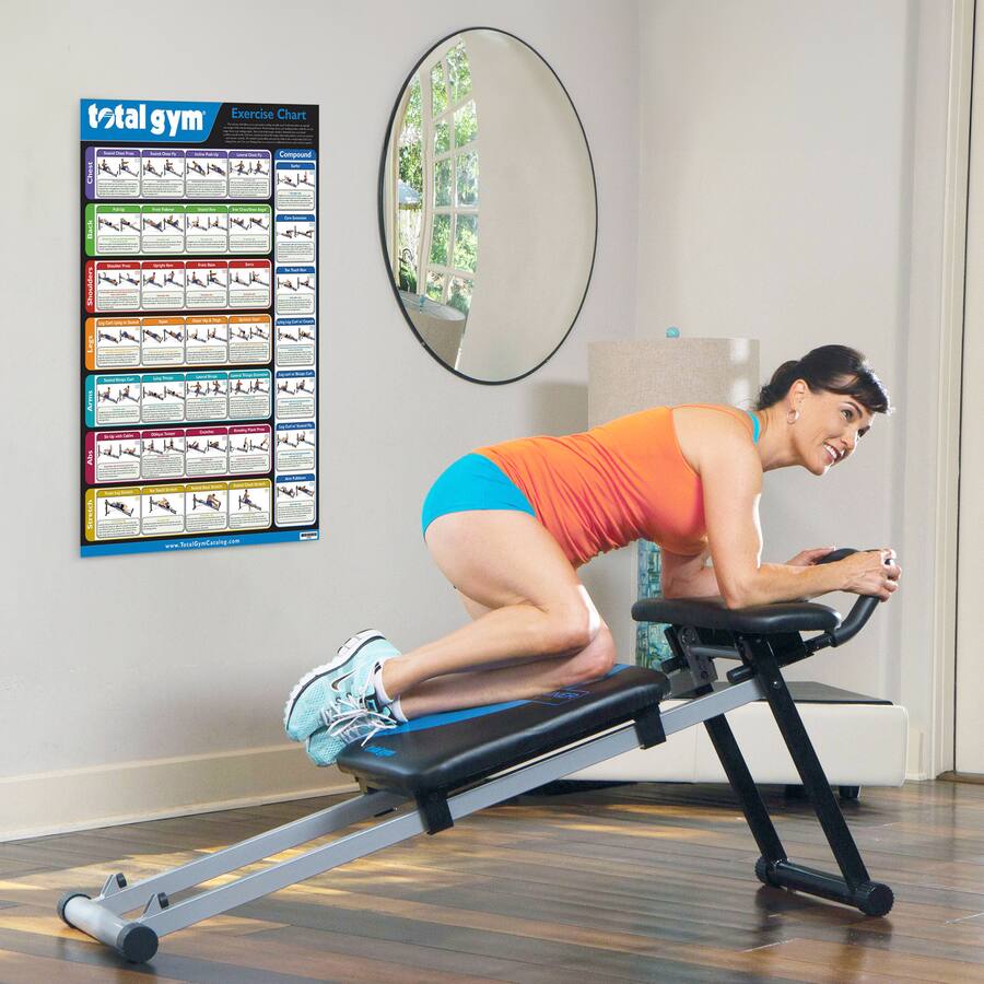 Exercise Size Chart Total Gym 24