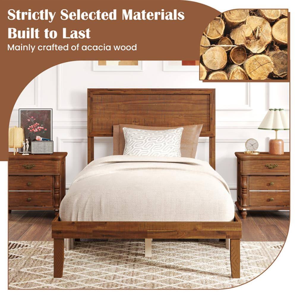 Strictly Selected Materials  
Built to Last  
Mainly crafted of acacia wood