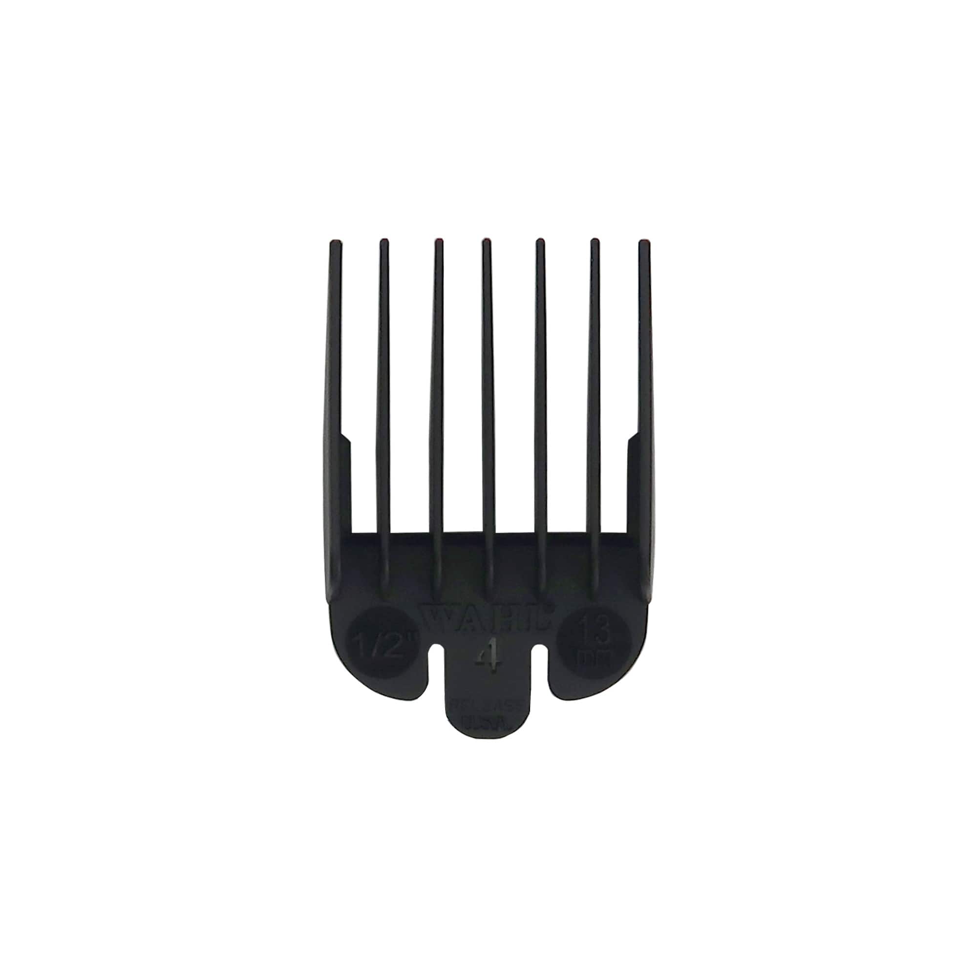 Wahl - Attachment Comb, #4 - 1/2" #WA-3144-001 - Black