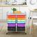 Alt View 7. Costway - 12 Drawers Rolling Cart Storage Scrapbook Paper Studio Organizer - Multicolor.