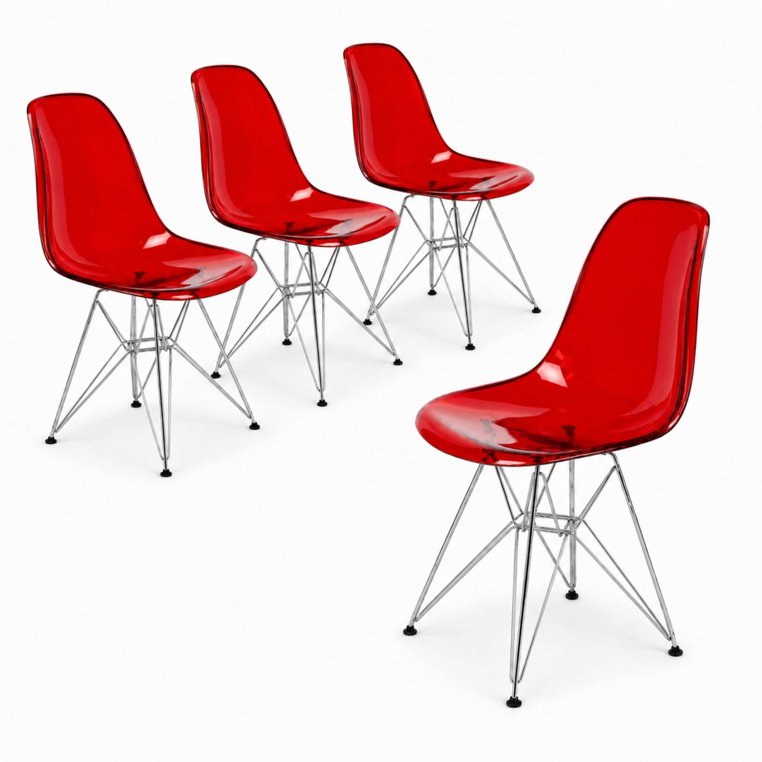 Transparent Red