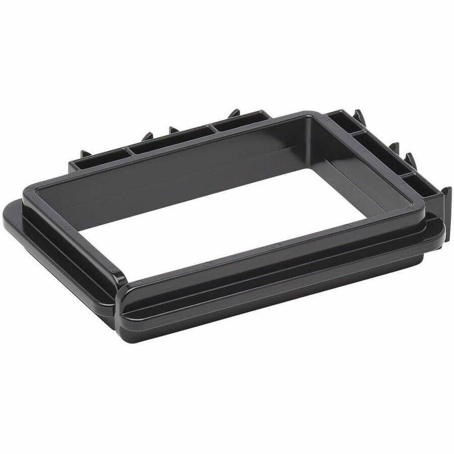 Alt View 3. Tripp Lite - 12PK CBL MGMT RACK ENCL BTN MOUNT 3X4IN - Unknown.