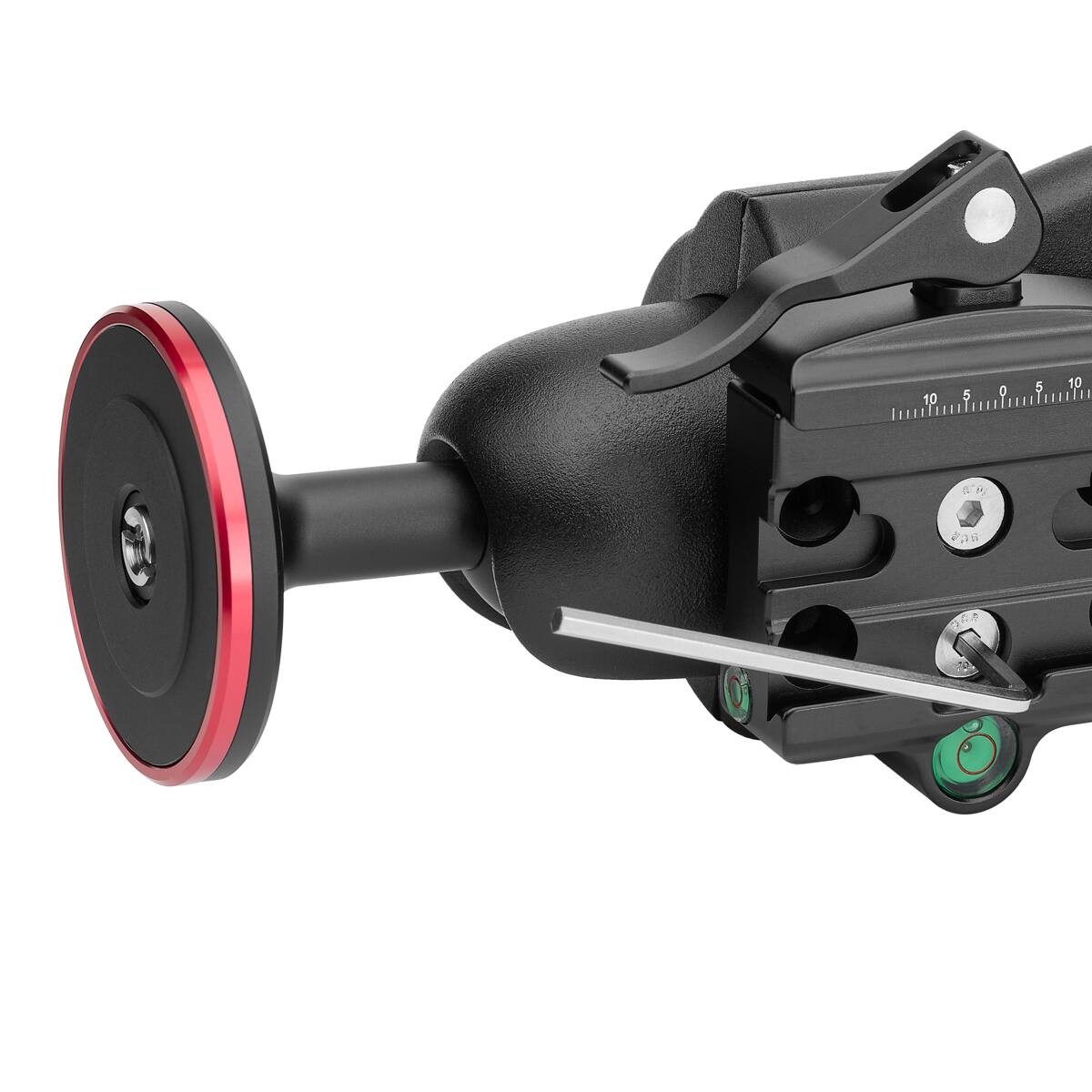 Alt View 9. 3Pod - 3Pod Pistol Grip Ball Head w/Arca-Type Quick Release  Thumb Lever Lock.