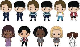 Monogram - Heartstopper 3D Foam Bag Clip - Collectibles - Multicolor