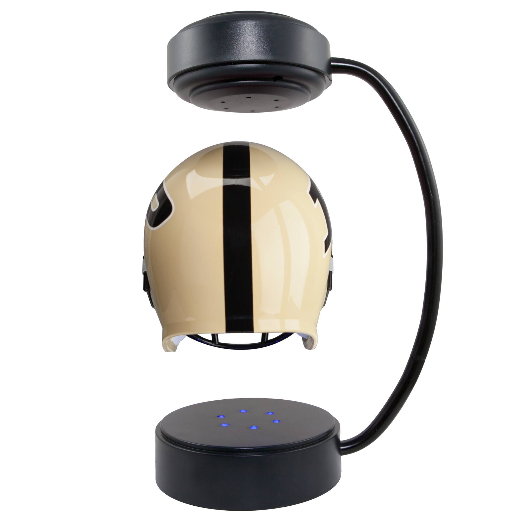 Alt View 3. Pegasus - Purdue Boilermakers Hover Team Helmet - Multicolor.