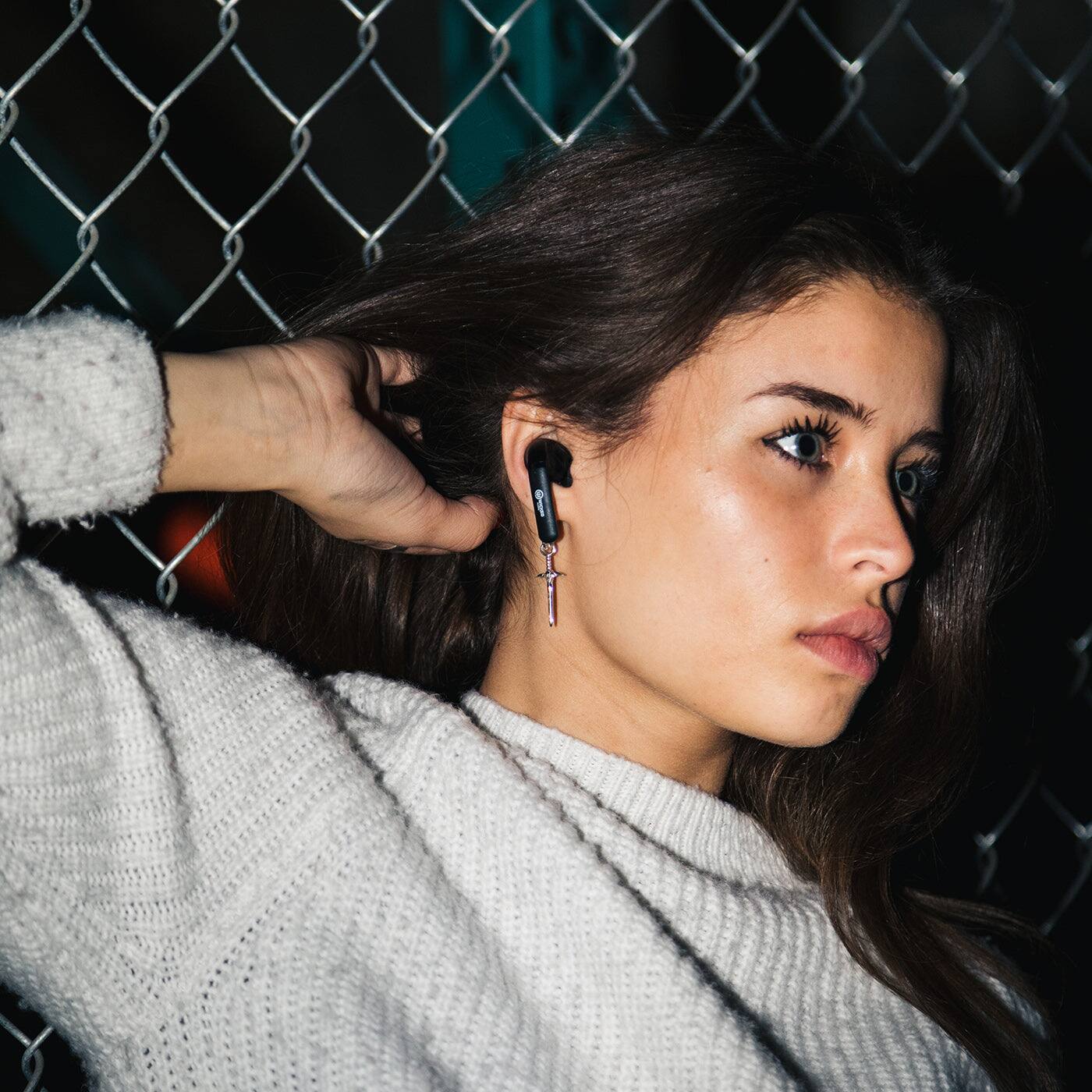 Back. Wicked Audio - Mojo 500 True Wireless Earbuds | Clear Call Mics | Long Battery | App EQ | GPS Find | Transparency | Low Latency.