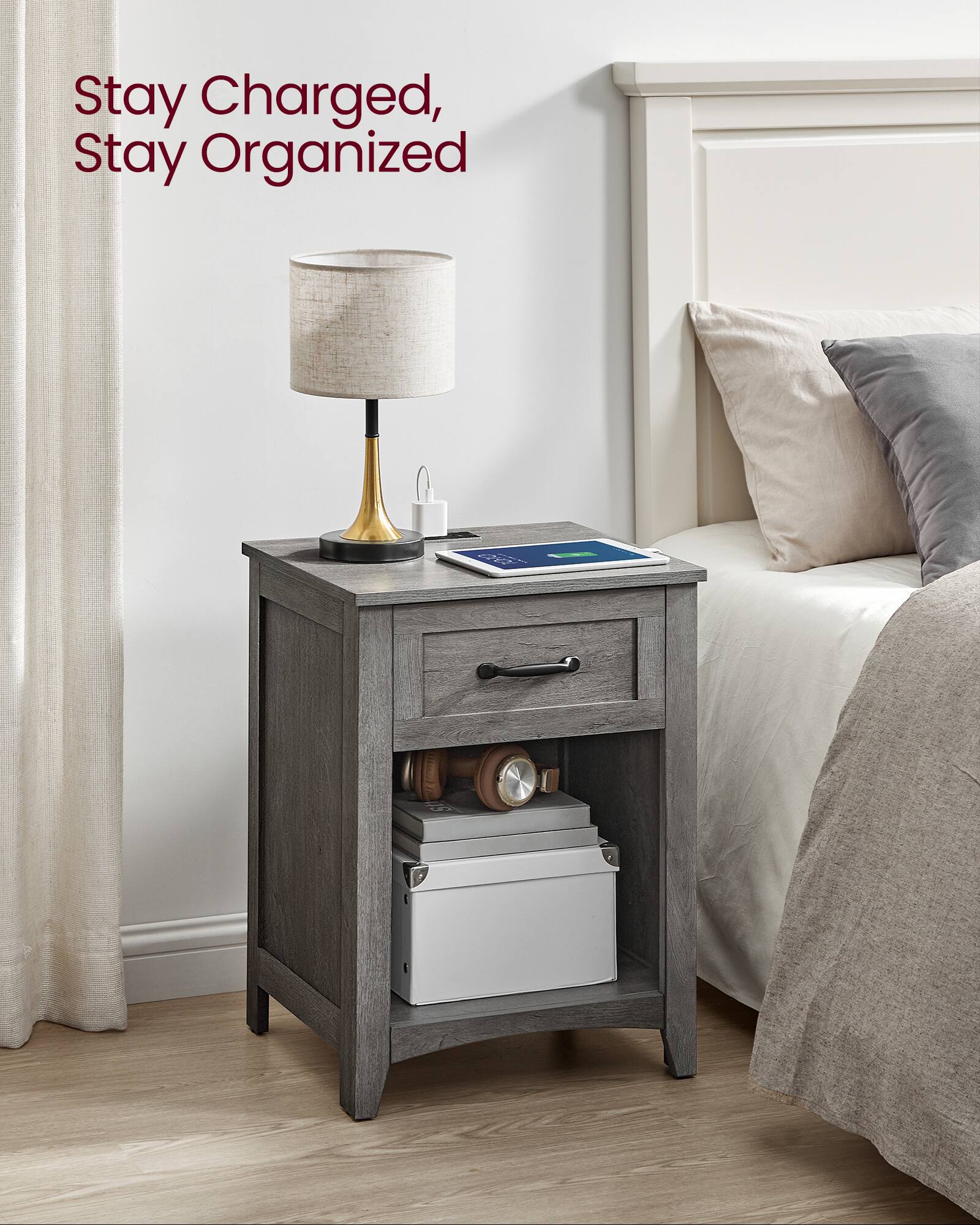 Stay Charged, Stay Organized