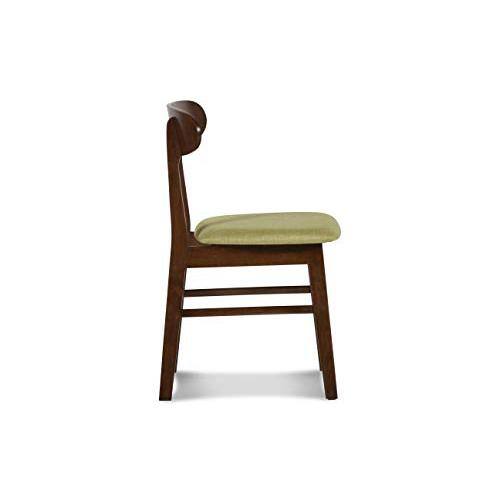 Alt View 3. New Classic Furniture - Morocco Green Solid Wood Dining Chair (Set of 4) - Green.