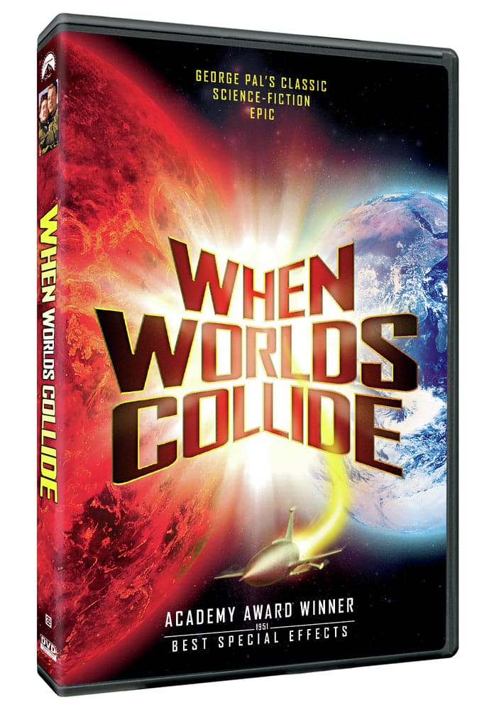 When Worlds Collide - DVD price history on PriceWatchPro