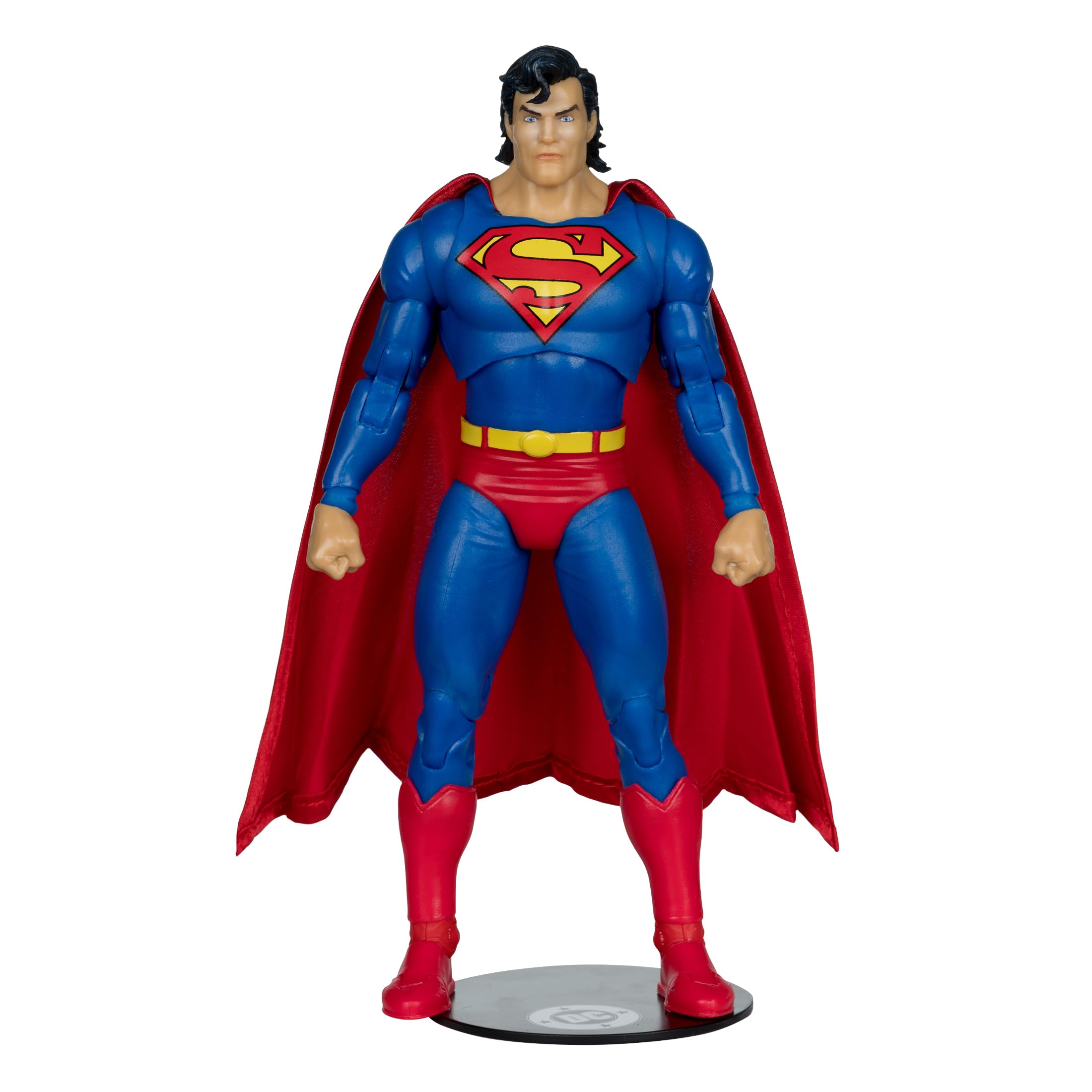 Alt View 2. McFarlane Toys - McFarlane Toys- DC Direct Page Punchers Superman (Zero Hour) 7in Action Figure with Comic - Multicolor.