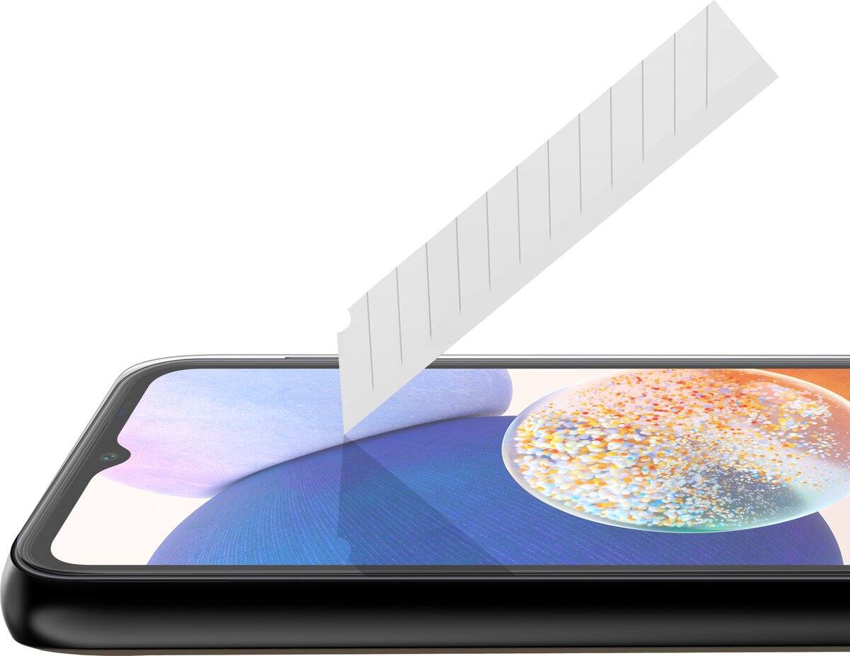 Back. Itskins - ITSkins-Samsung Galaxy A14 5G- Screen Protector - Clear.