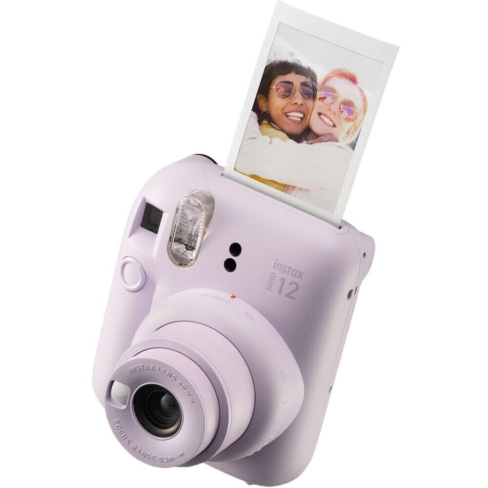 instax mini 12  
INSTAX LENS 60mm  
FOCUS RANGE 0.5m - ∞  
instax mini 12