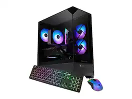 iBUYPOWER - Element SE - Ryzen 5 8400F, RTX 5060 8GB, 16GB DDR5 RGB, 1TB NVMe - Black