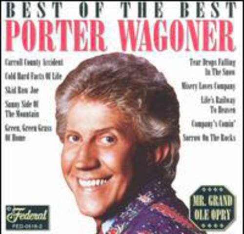 Porter Wagoner - Best of the Best   - COMPACT DISCS [CD]
