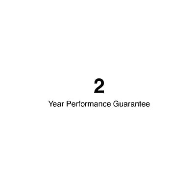 2 Year Performance Guarantee