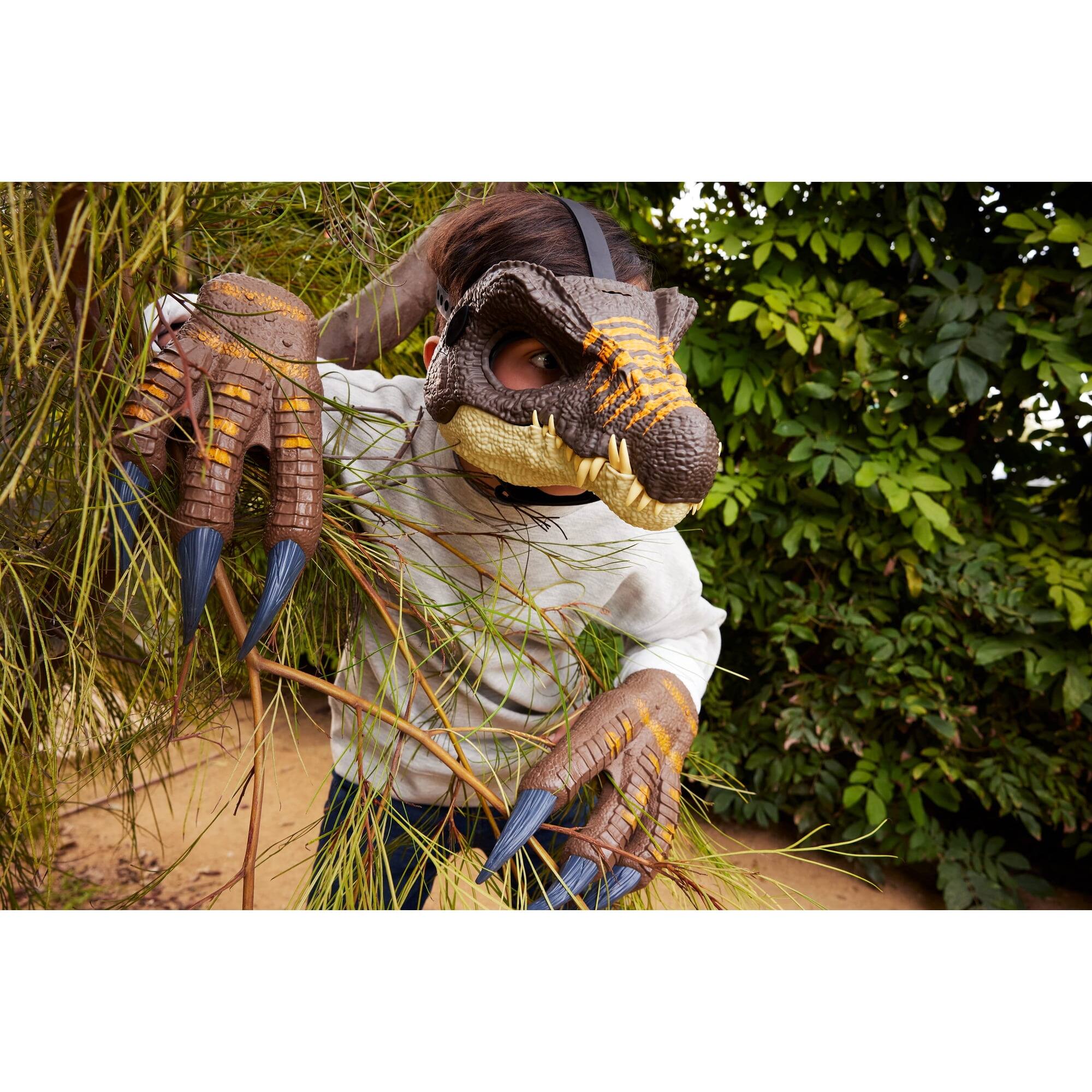 Angle. Mattel - Mattel - Jurassic World: Rebirth Spinosaurus Battle Claws Set   - COLLECTIBLES - Multicolor.