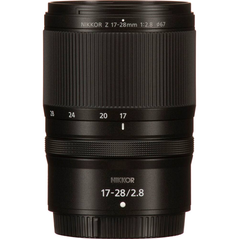NIKKOR Z 17-28mm 1:2.8  
67  
28 24 20 17  
NIKKOR 17-28/2.8