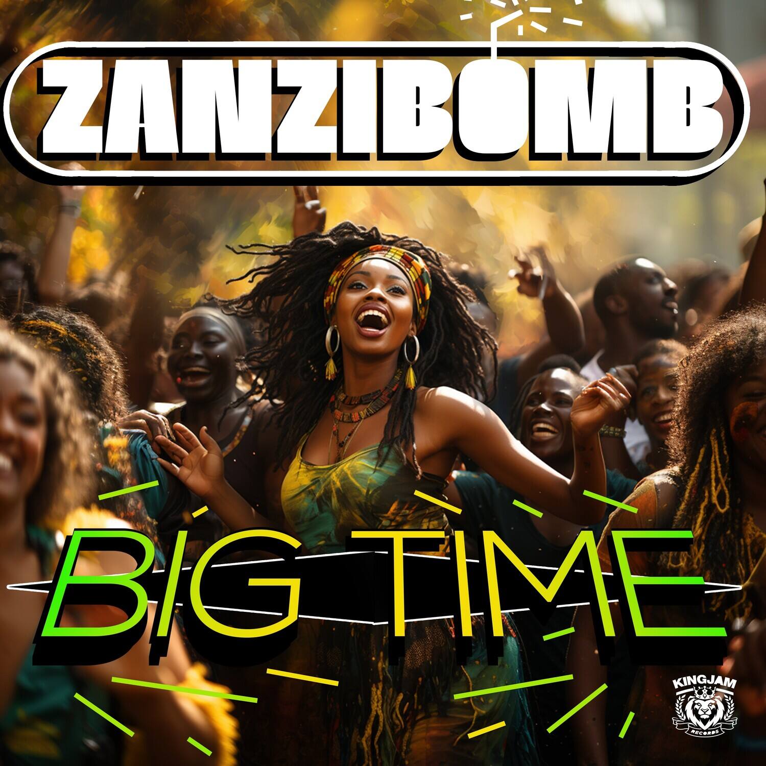 Zanzibomb - Big Time   - COMPACT DISCS [CD] price history on PriceWatchPro