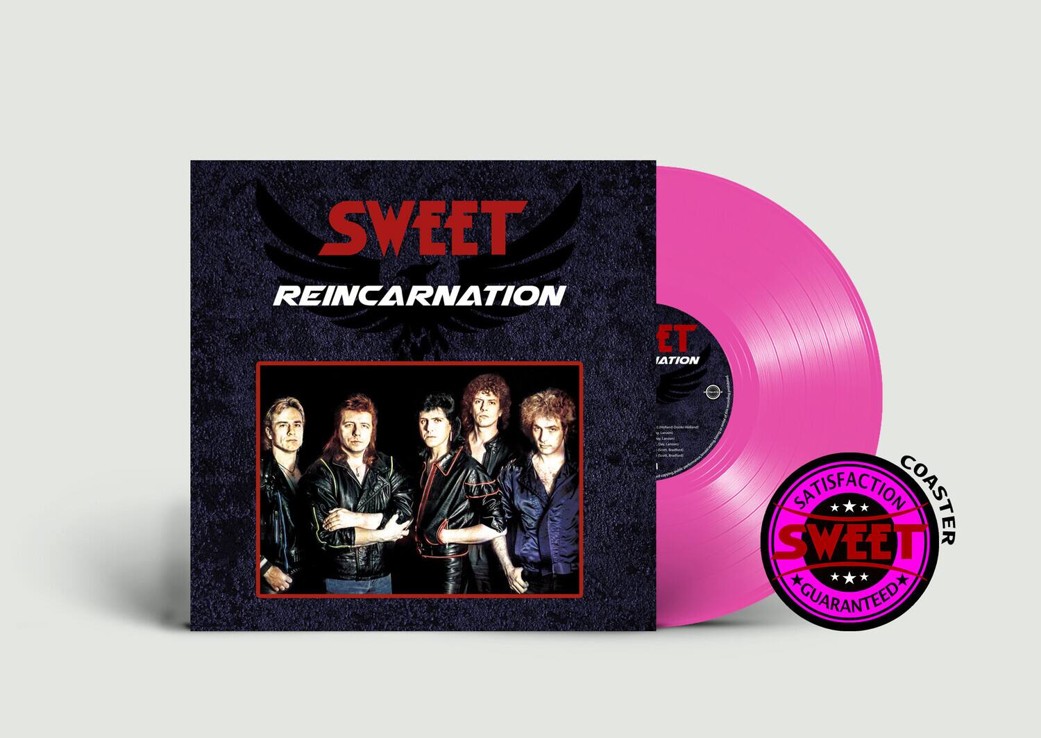 Sweet - Reincarnation - Pink   - VINYL LP price history on PriceWatchPro