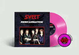 Sweet - Reincarnation - Pink - VINYL LP