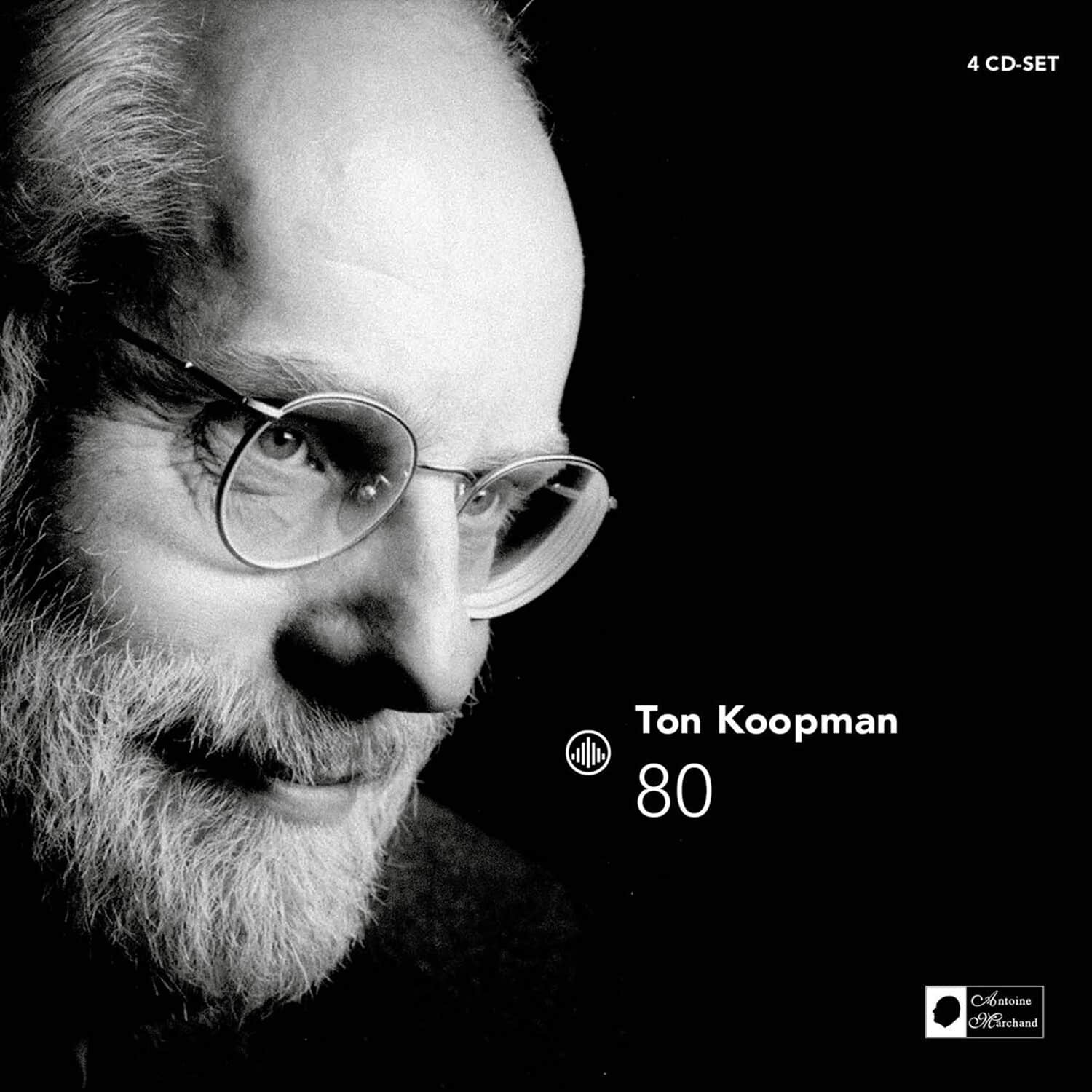 Ton Koopman - Ton Koopman 80 (4 CD-Set)  - COMPACT DISCS
