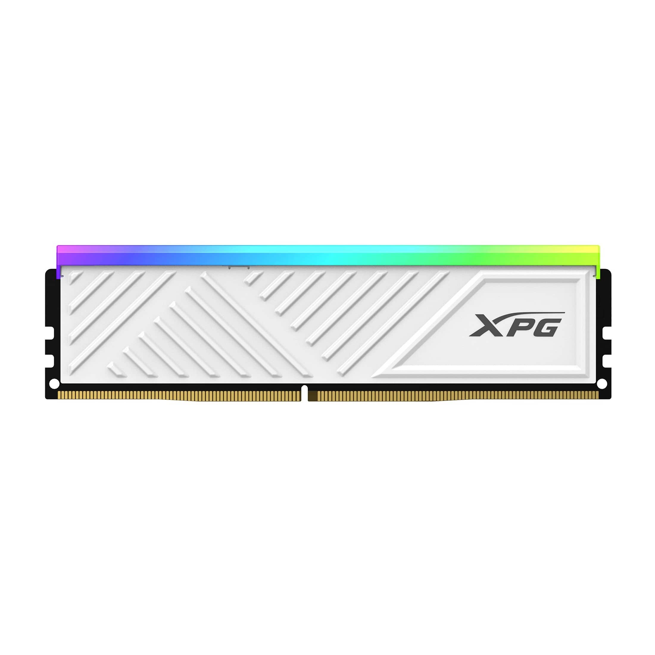 XPG SPECTRIX D35G RGB 16GB DDR4 3200 Desktop Gaming RAM, CL16 No