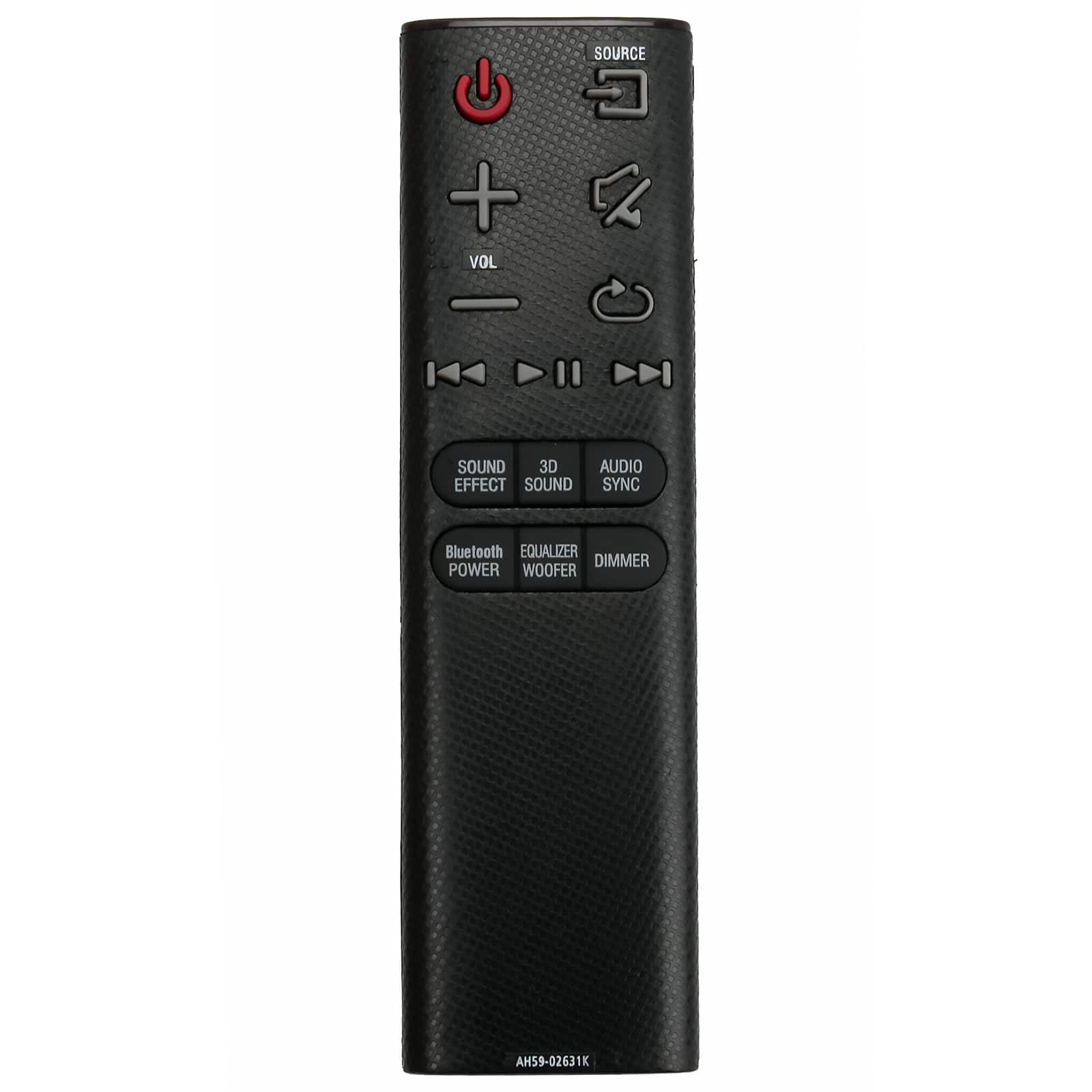 VINABTY - New AH59-02631K Replaced Remote Fits for Samsung Sound Bar HW-H450/ZA HWHM45C HWH450/ZA HW-H430 HW-H430 HW-H450 - Black