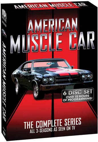 Front. American Muscle Car: The Complete Series   - DVD.