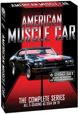 American Muscle Car: The Complete Series - DVD