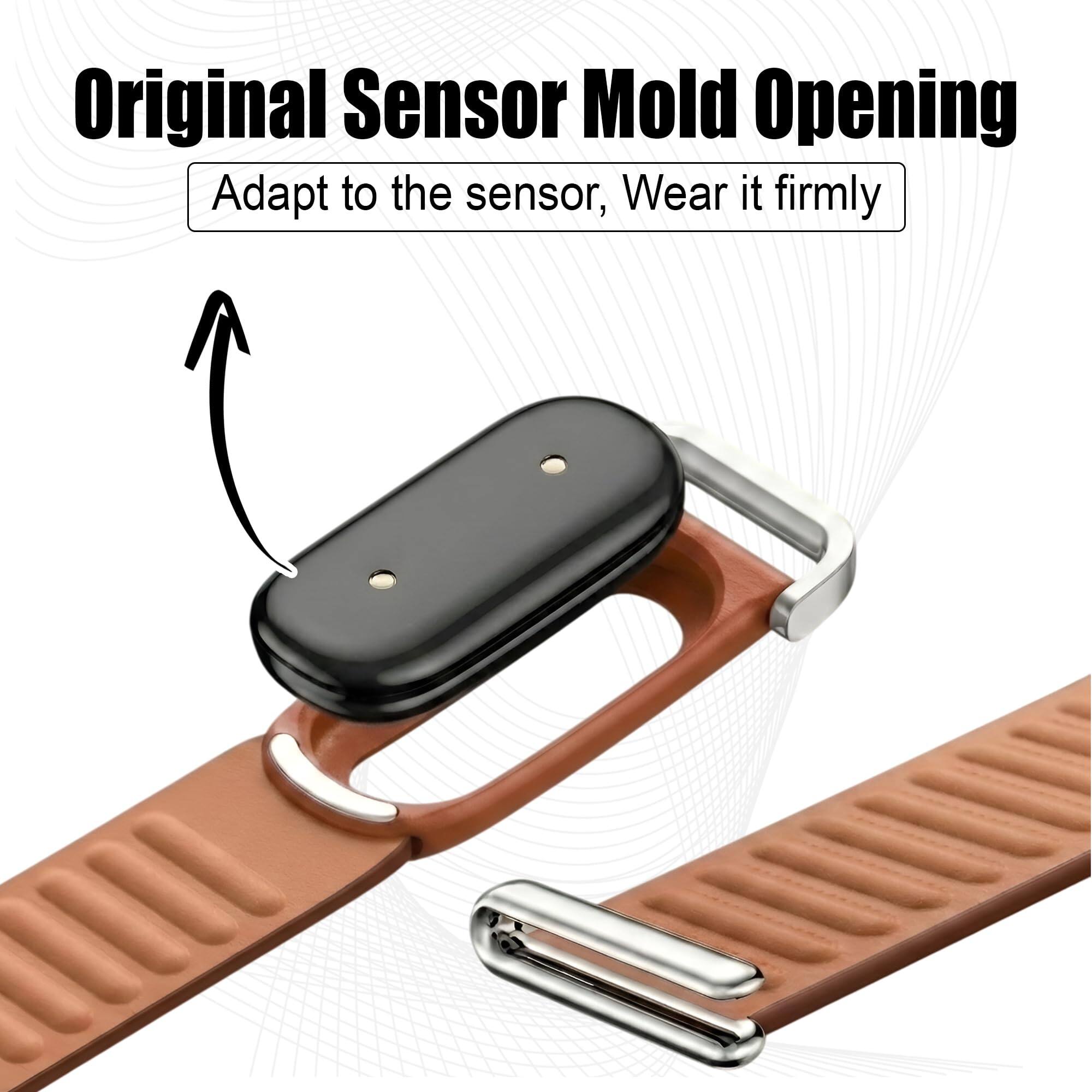Original Sensor Mold Opening  
Adapt to the sensor, Wear it firmly