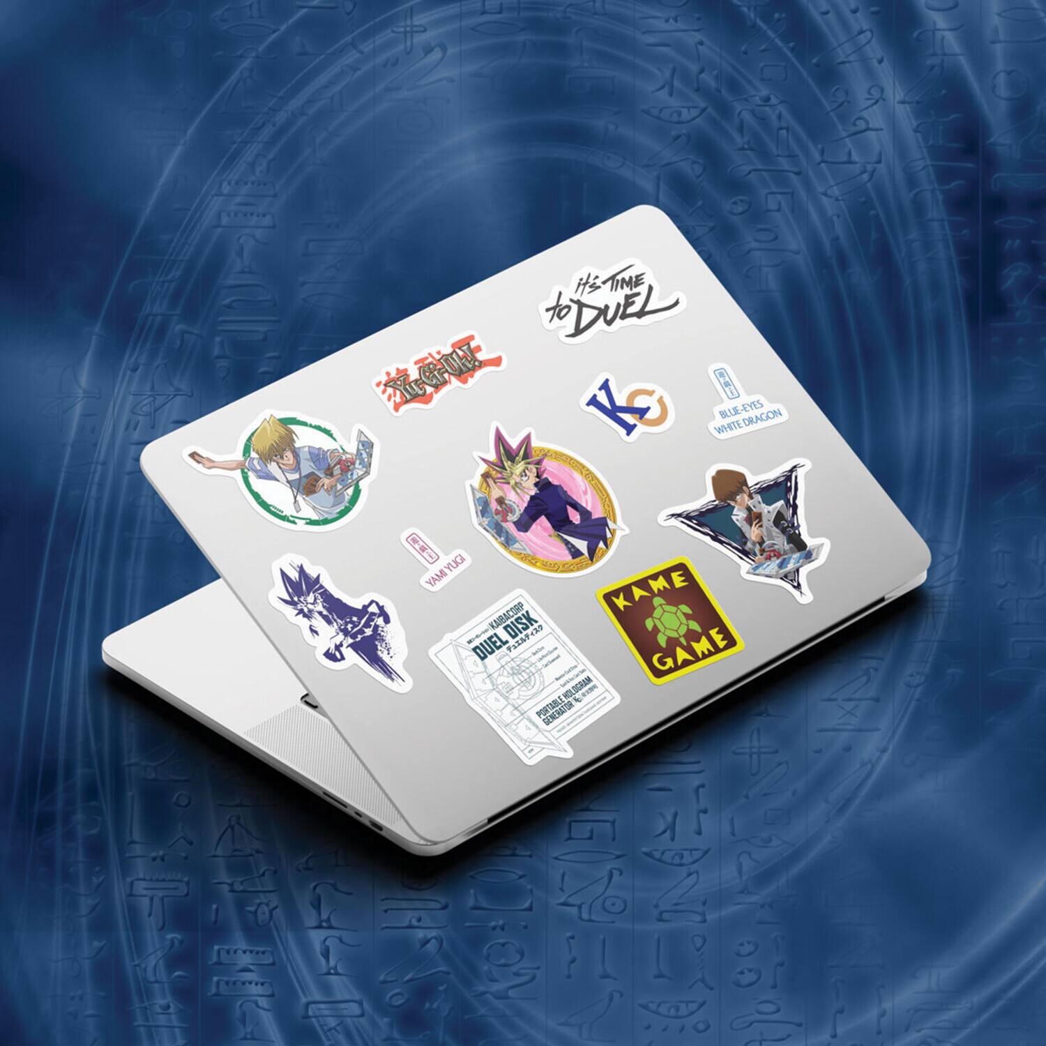 PopMarket Yu Gi Oh! Tech Decals COLLECTIBLES Multicolor