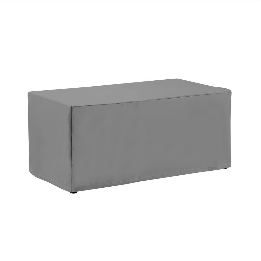 Back. Crosley Furniture - Outdoor Coffee Table Furniture Cover - Gray.