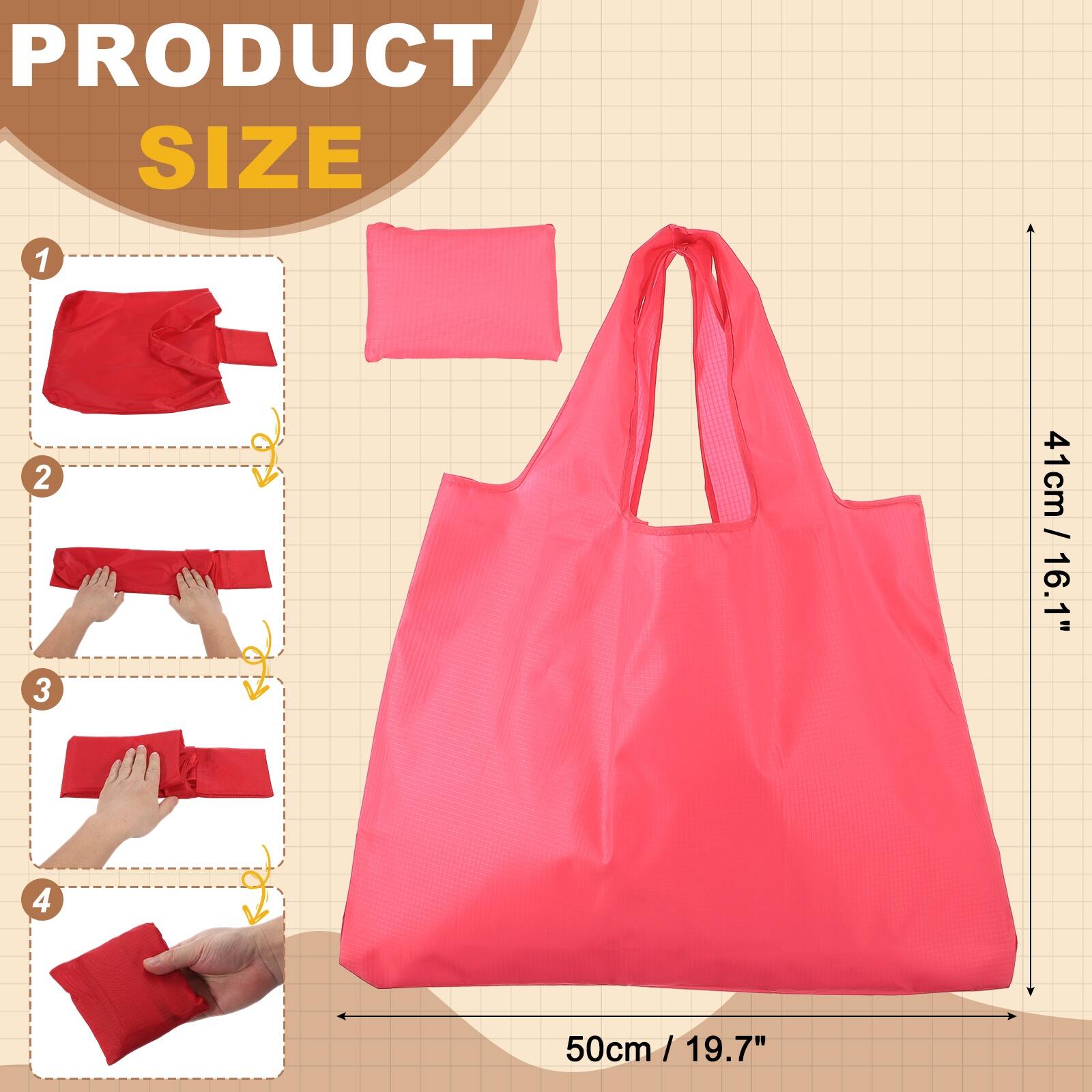 PRODUCT SIZE

1. 50cm / 19.7"
2. 41cm / 16.1"