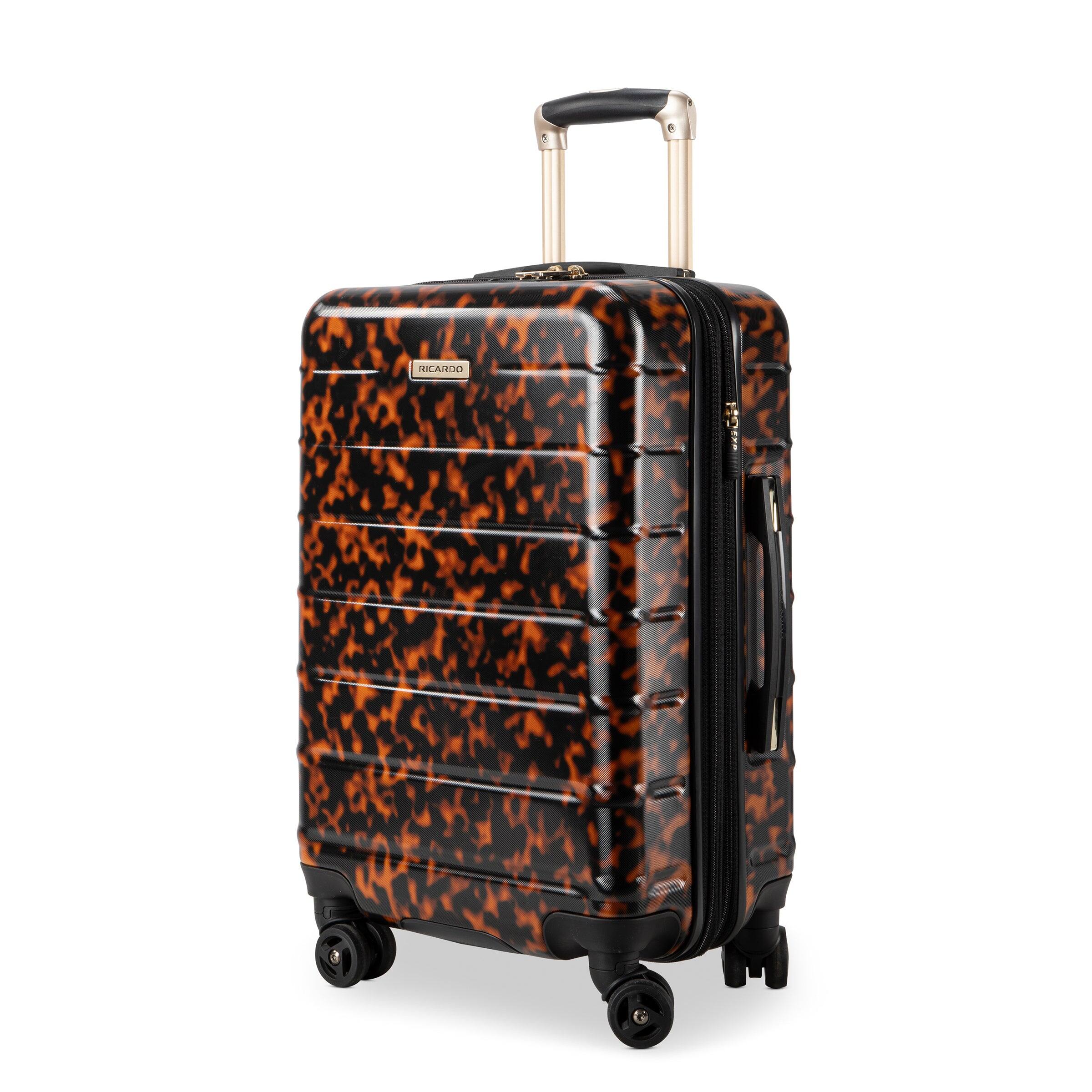 Ricardo Beverly Hills Cambria Hardside Carry On Tortoise 140-20