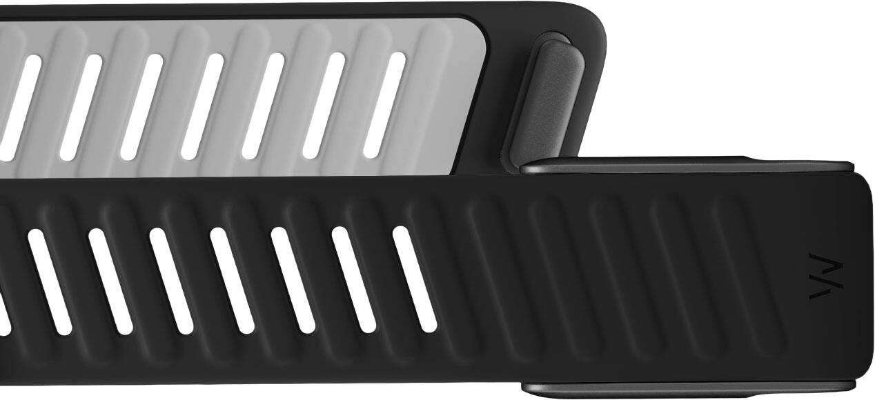 Left. WHOOP - WHOOP SportFlex  Accessory Band - Compatible with 5.0 One, Peak, and MG Life - Gravity - Gravity.