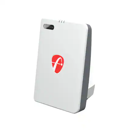 Front. FlightScope - Mevo Gen2 Portable Golf Launch Monitor and Simulator | 18 Swing Data Parameters and 8 E6 Simulation Courses - Gray.