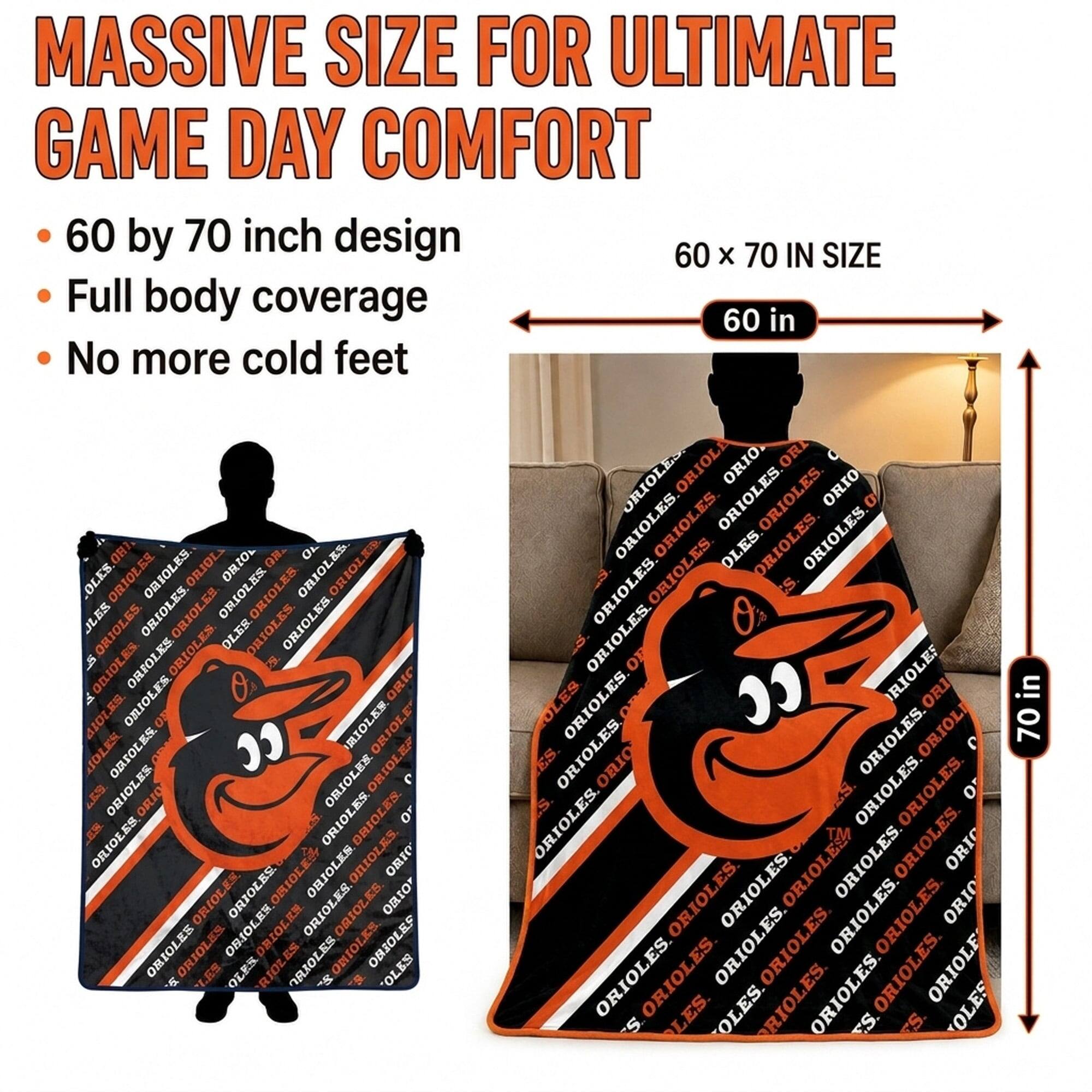 Pegasus Baltimore Orioles 60