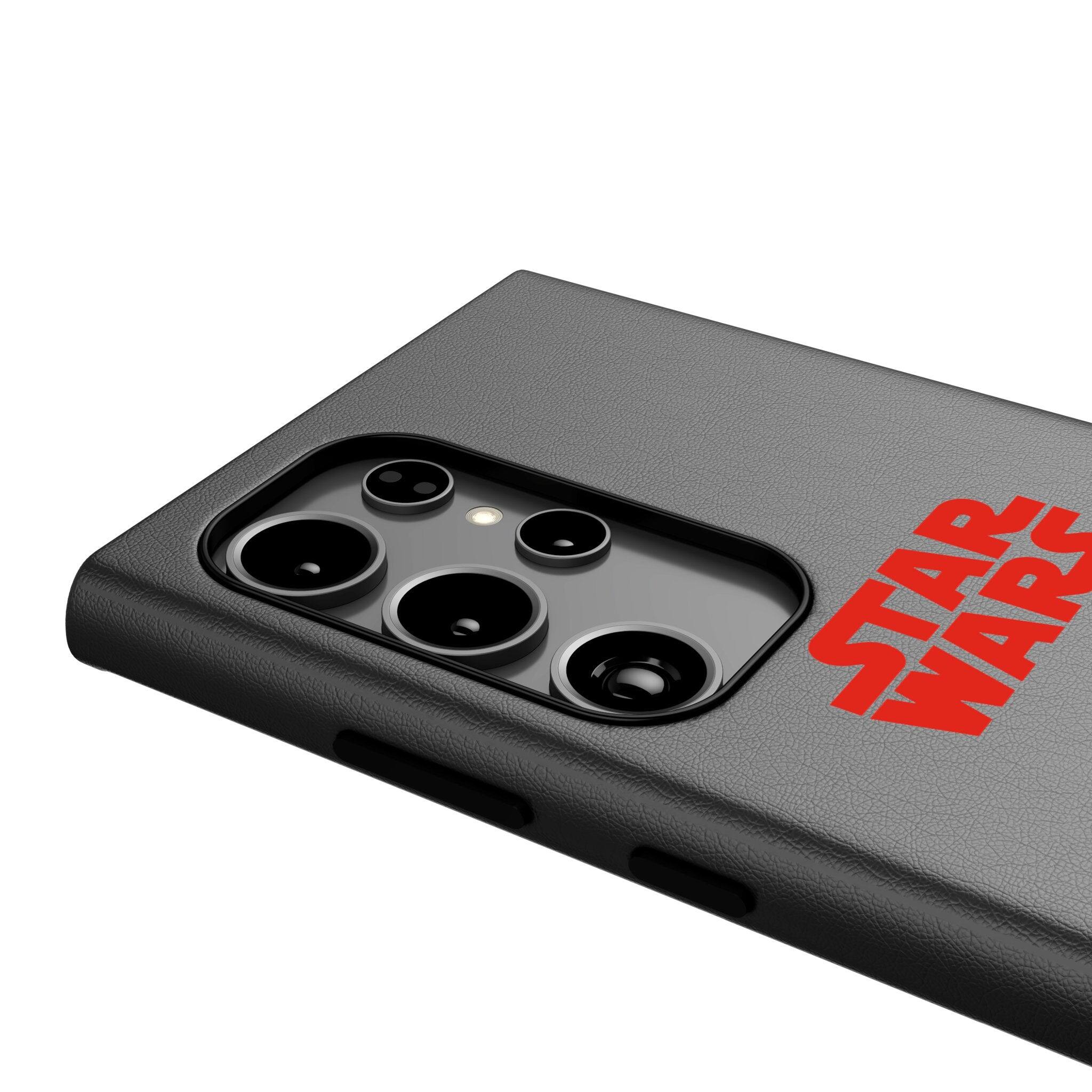 Back. Keyscaper - Star Wars: The Force Awakens Color Block MagSafe Compatible Phone Case - Samsung Galaxy S24 - Kylo Ren.