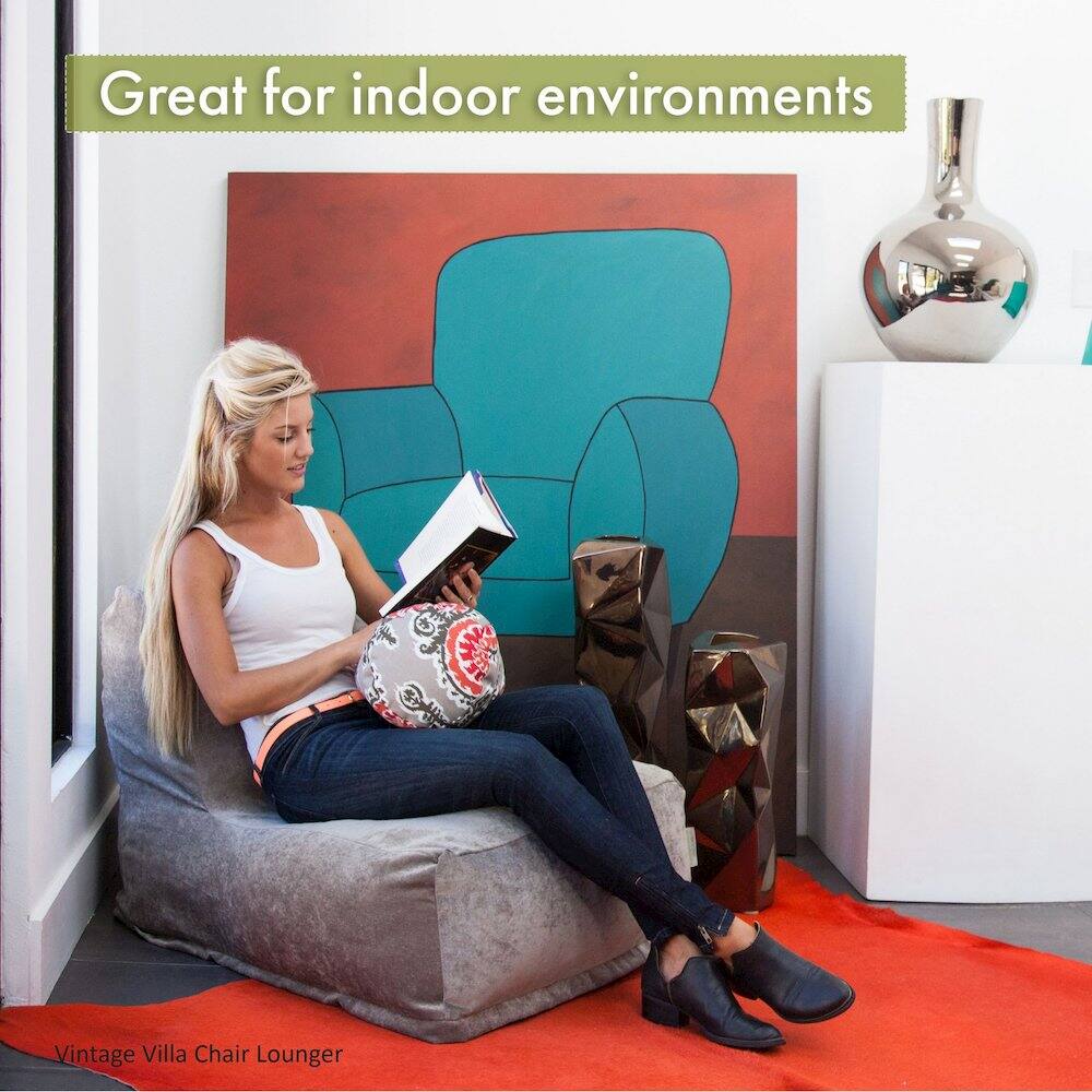 Great for indoor environments

Vintage Villa Chair Lounger