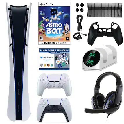 PS5 ASTRO BOT - asb ...- . TinbIo. Download Voucher FAMILY GAME & SERVICES 4 TENHN-ONS - mightyskins T Care Console & a Controller SAin - c KIDS E AR ... .... : RECEEION ecidoc.o.s a a x - X